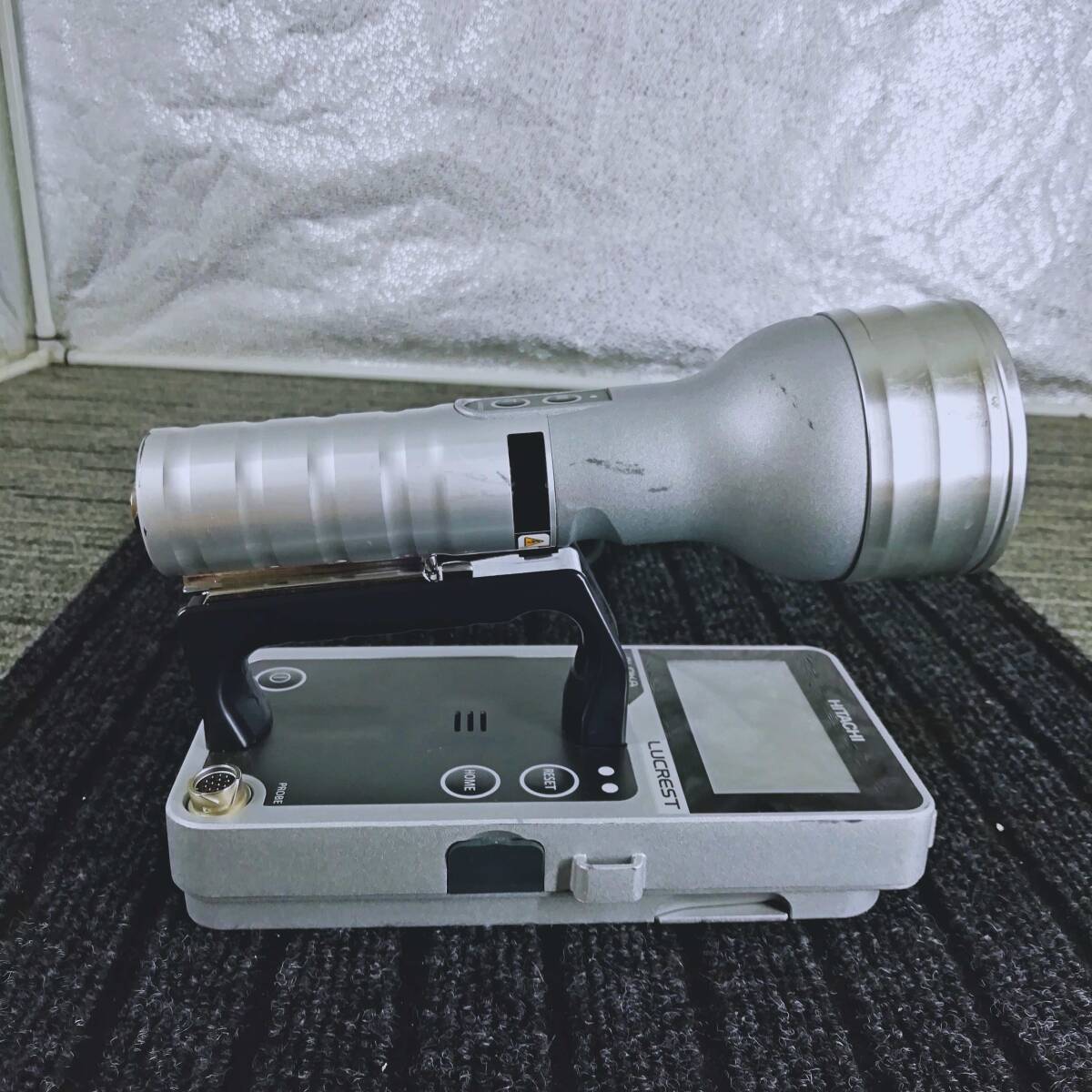 Hitachi Aloka TGS-1146 GM Survey Meter with Detector Set [1241167282]