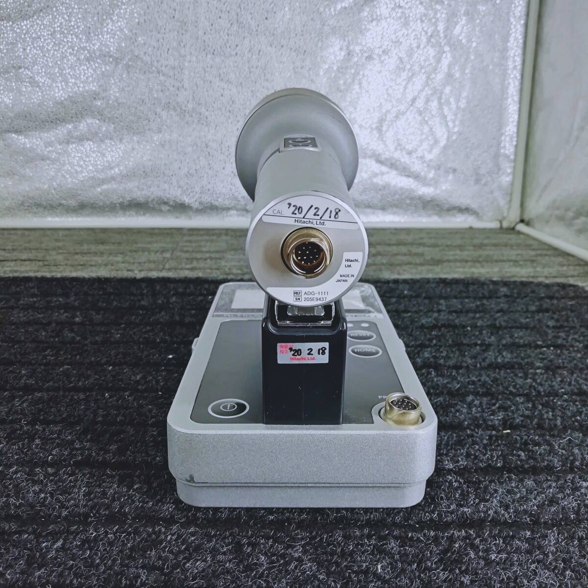 Hitachi Aloka TGS-1146 GM Survey Meter with Detector Set [1241167282]