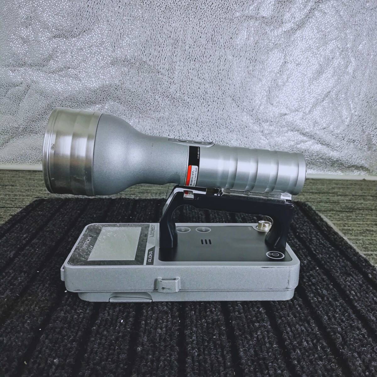 Hitachi Aloka TGS-1146 GM Survey Meter with Detector Set [1241167282]