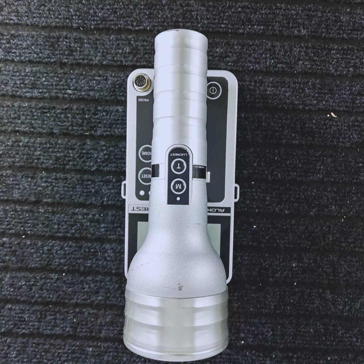 Hitachi Aloka TGS-1146 GM Survey Meter with Detector Set [1241167282]