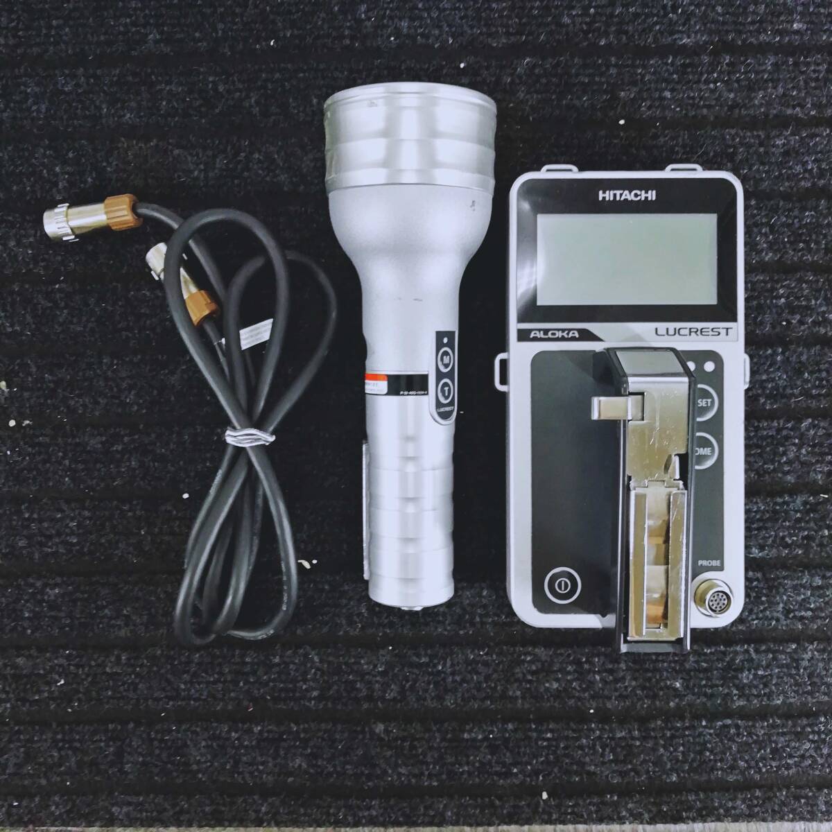 Hitachi Aloka TGS-1146 GM Survey Meter with Detector Set [1241167282]