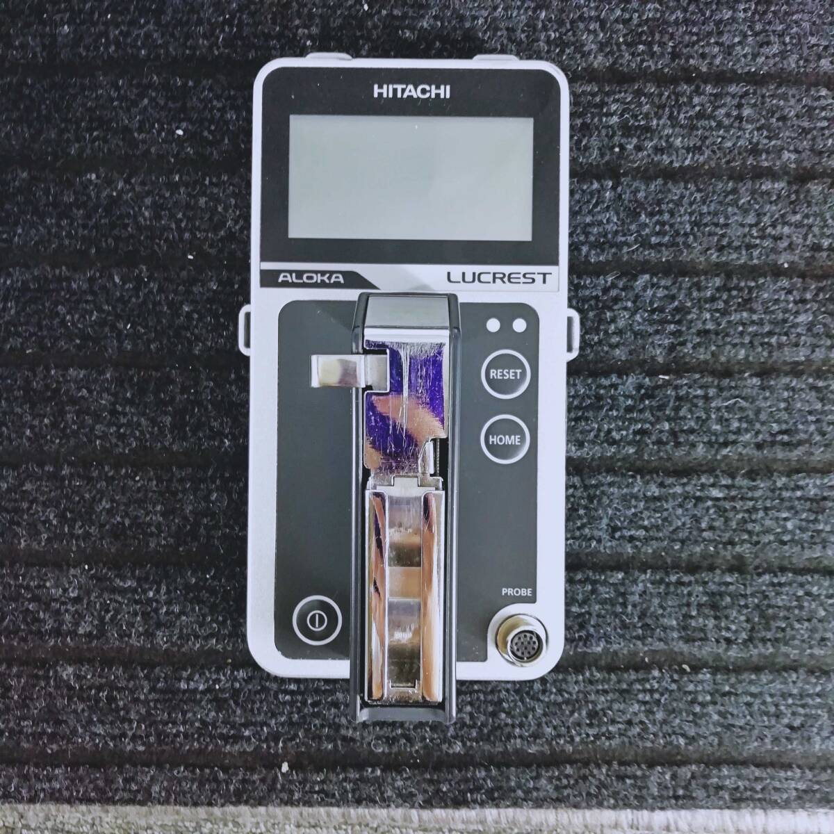 Hitachi Aloka TGS-1146 GM Survey Meter with Detector Set [1241167282]