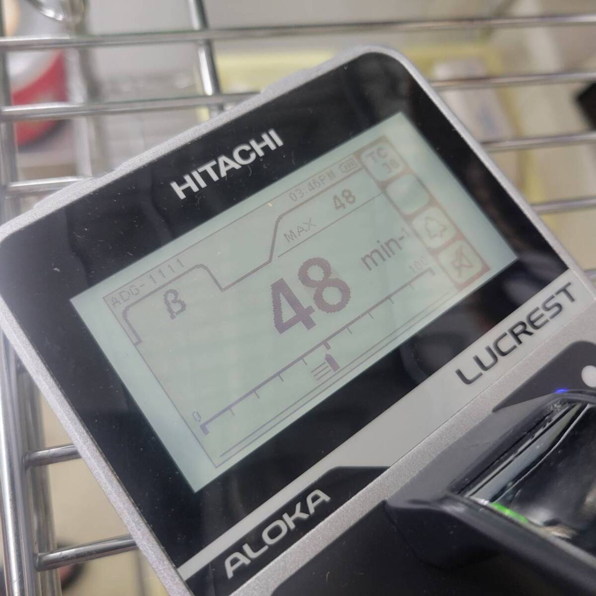 Hitachi Aloka TGS-1146 GM Survey Meter with Detector Set [1241167282]