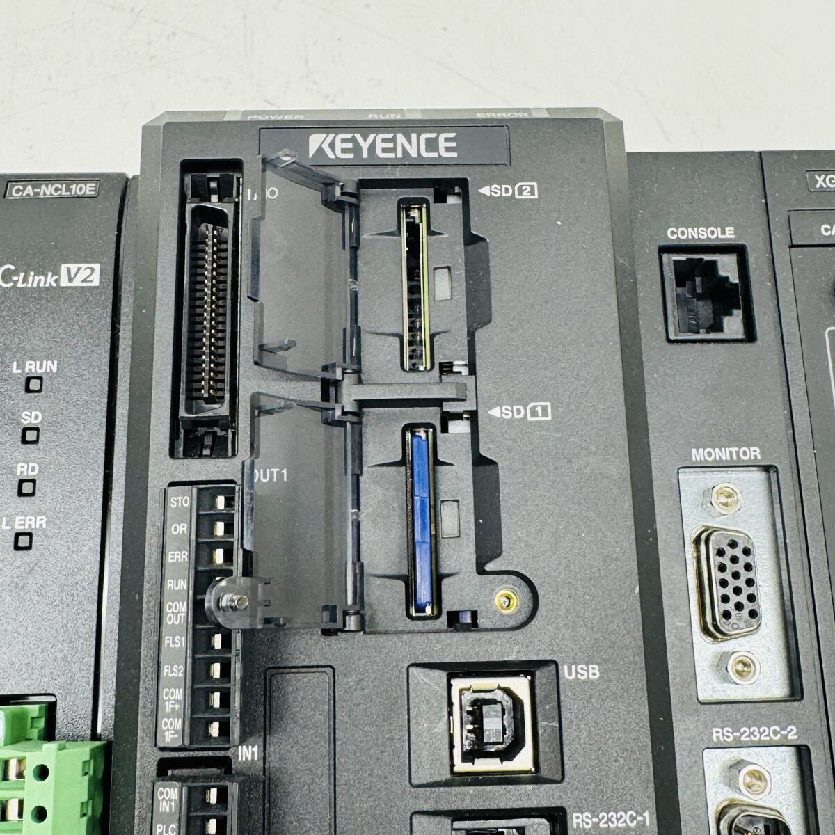 Keyence XG-8500 Image Processing System XG-E800 XG-H035C Camera Set [b1241168244]