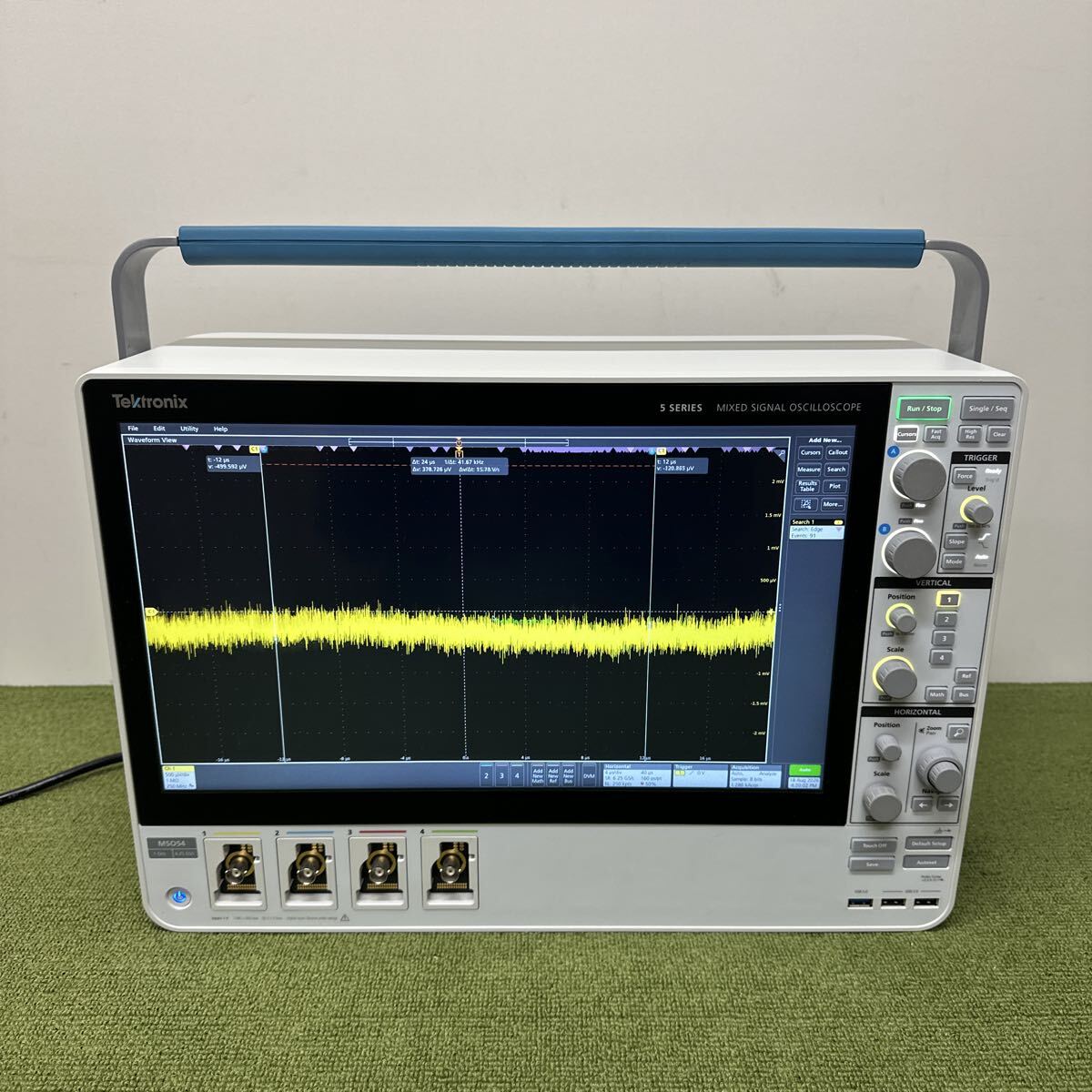 Tektronix MSO54 5 Series Mixed Signal Oscilloscope [v1241183046]