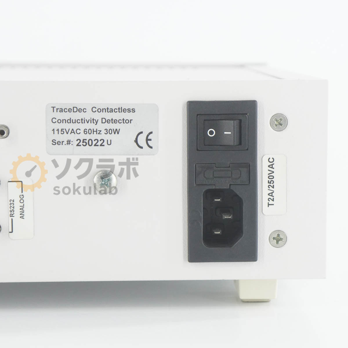 TraceDec CCD Contactless Conductivity Detector [v1241237417]