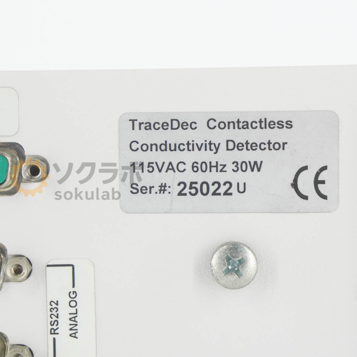 TraceDec CCD Contactless Conductivity Detector [v1241237417]