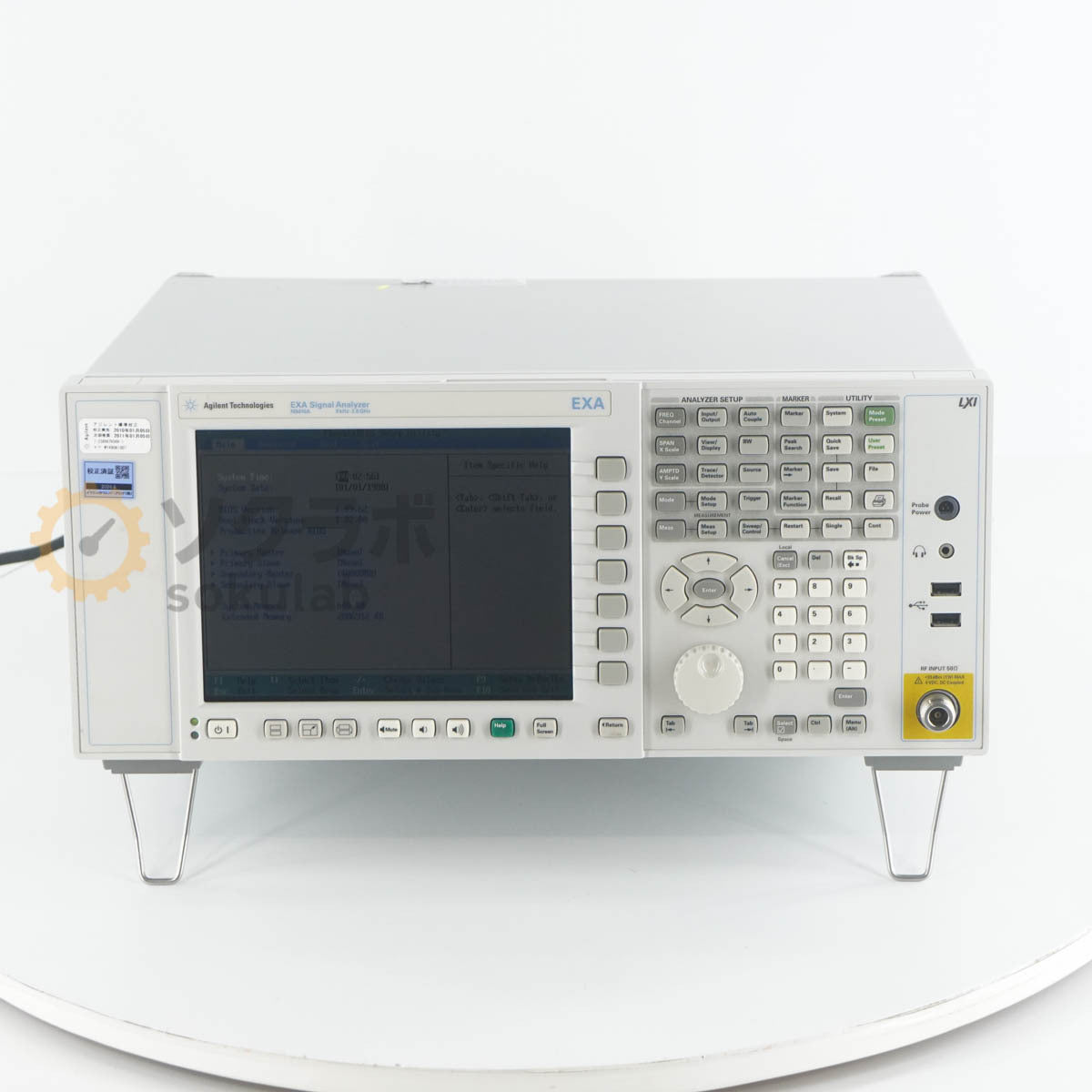 Agilent N9010A EXA Signal Analyzer with N9060A N9063A Options [1241226406]