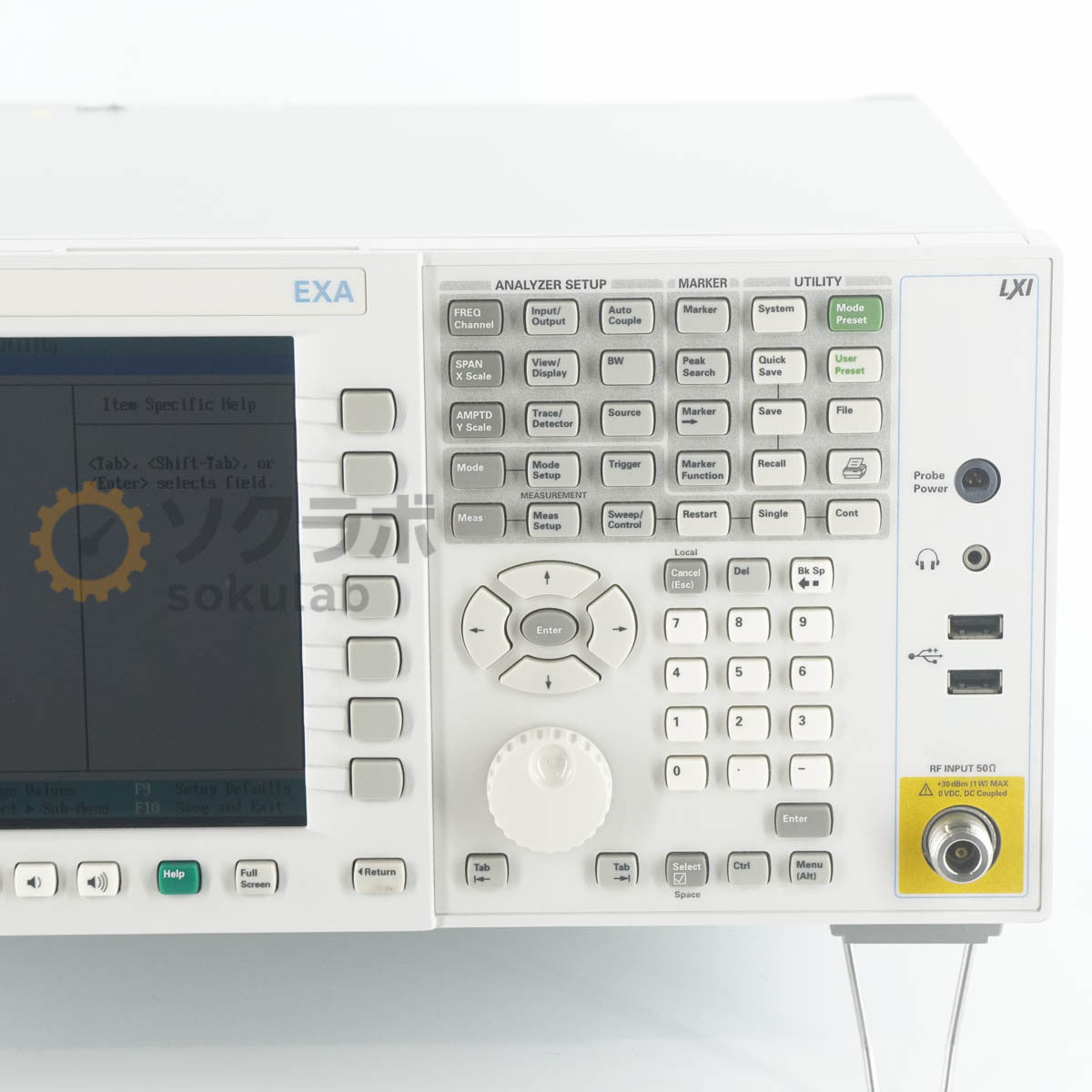 Agilent N9010A EXA Signal Analyzer with N9060A N9063A Options [1241226406]
