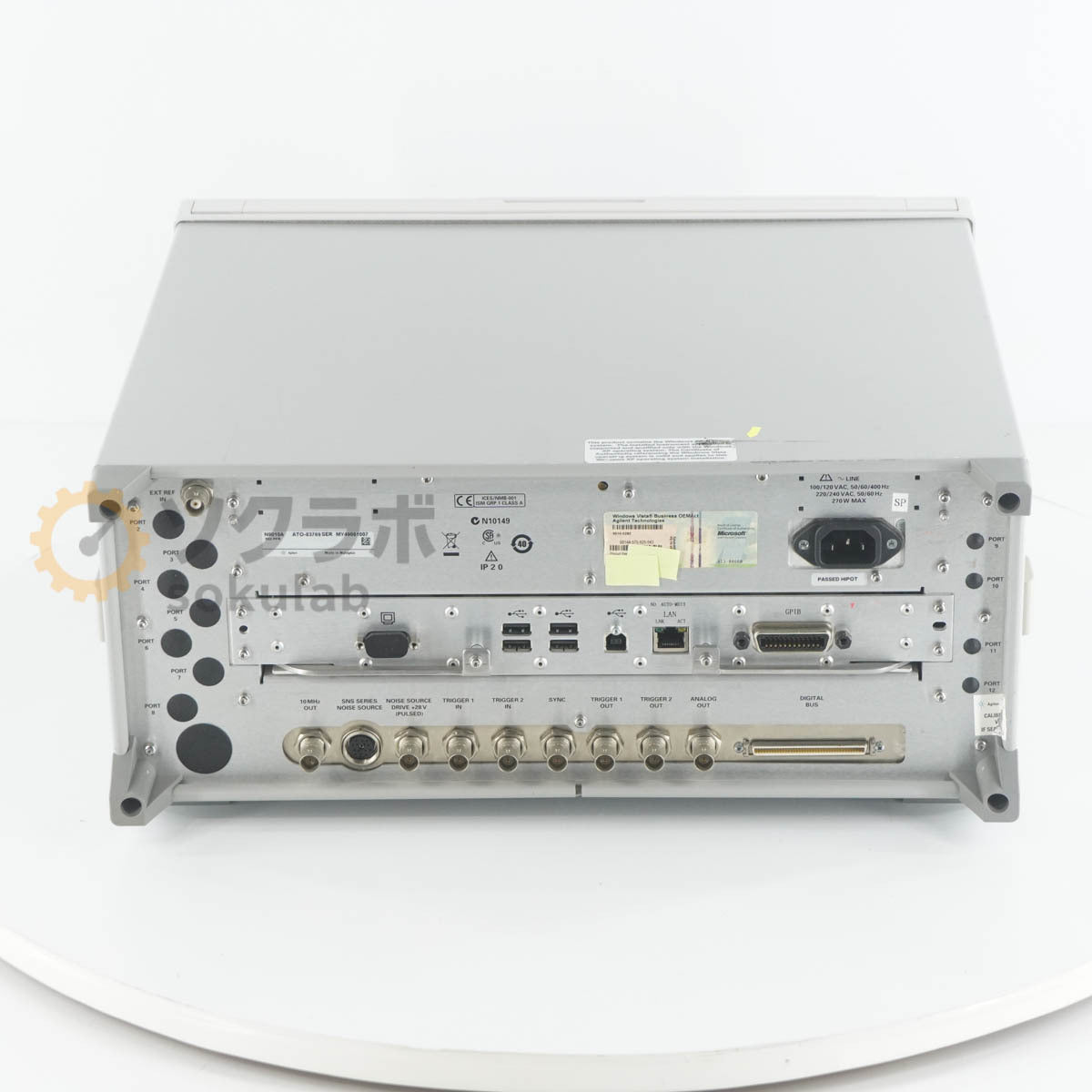 Agilent N9010A EXA Signal Analyzer with N9060A N9063A Options [1241226406]