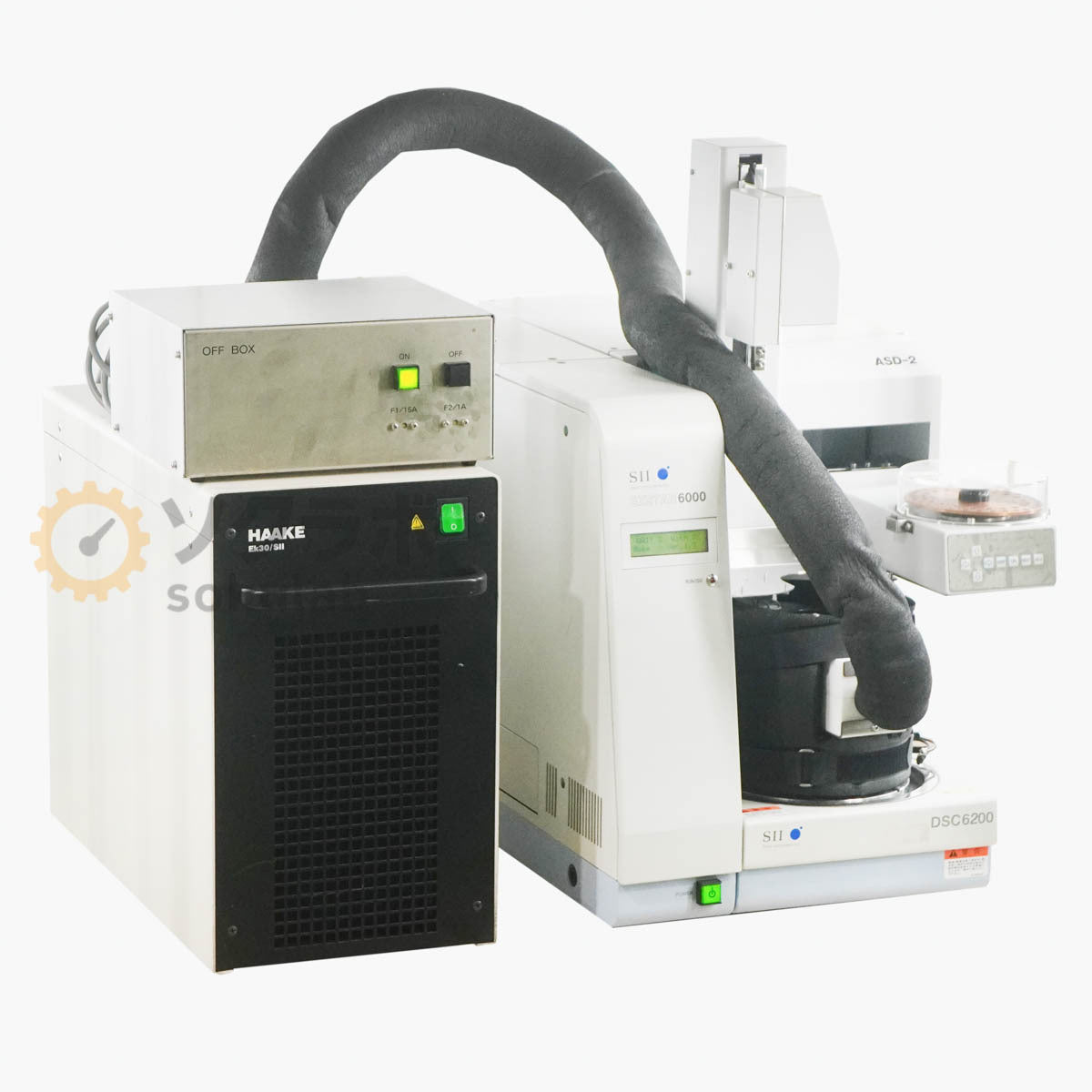 Seiko Instruments EXSTAR6000 DSC6200 Differential Scanning Calorimeter [e1241306077]