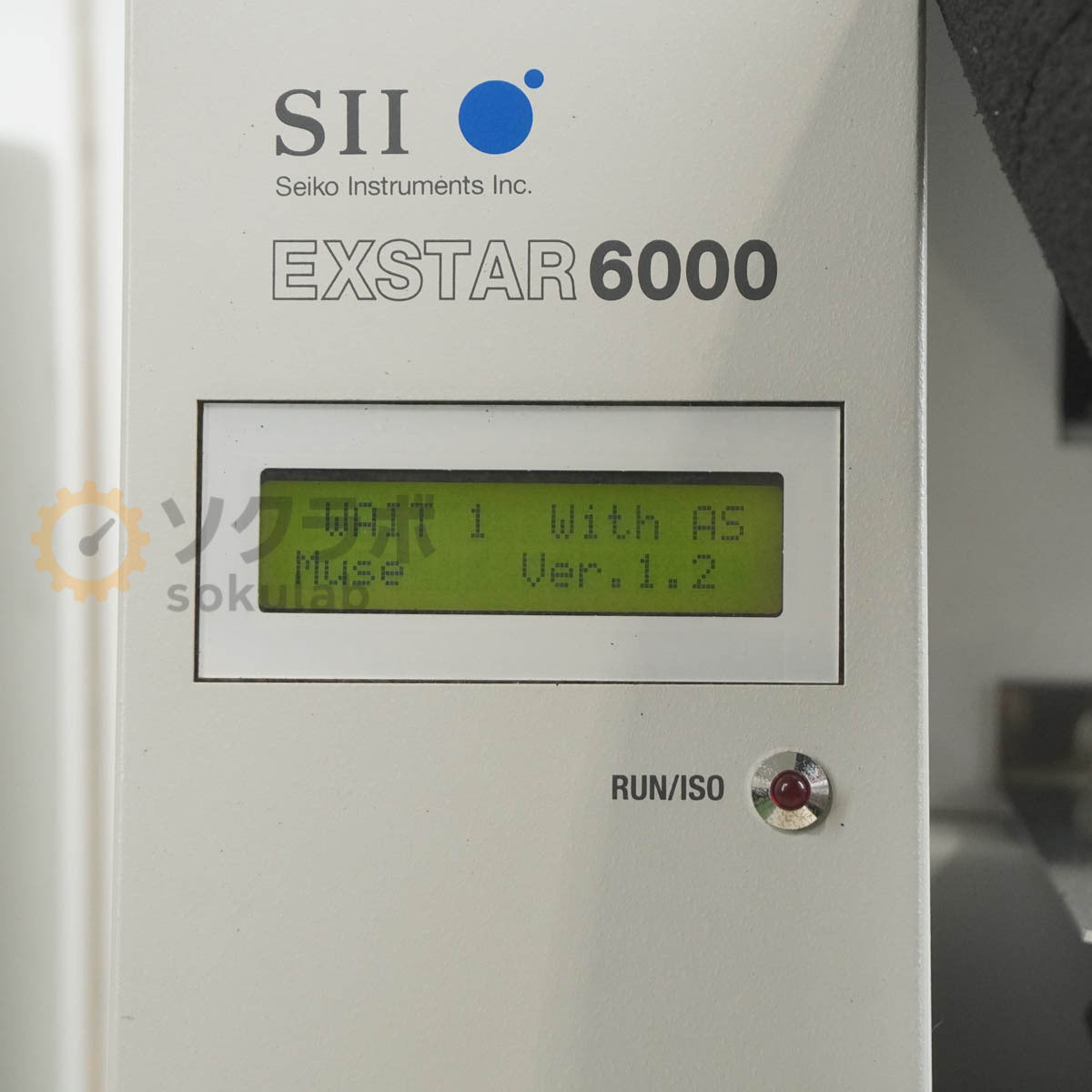 Seiko Instruments EXSTAR6000 DSC6200 Differential Scanning Calorimeter [e1241306077]