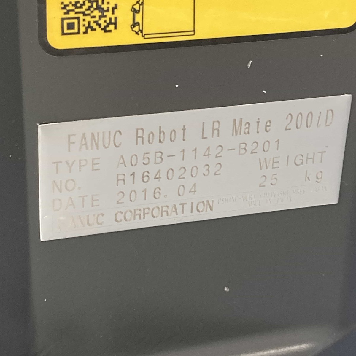 Fanuc LR Mate 200iD/7L Industrial Robot 2016 [f1241323787]