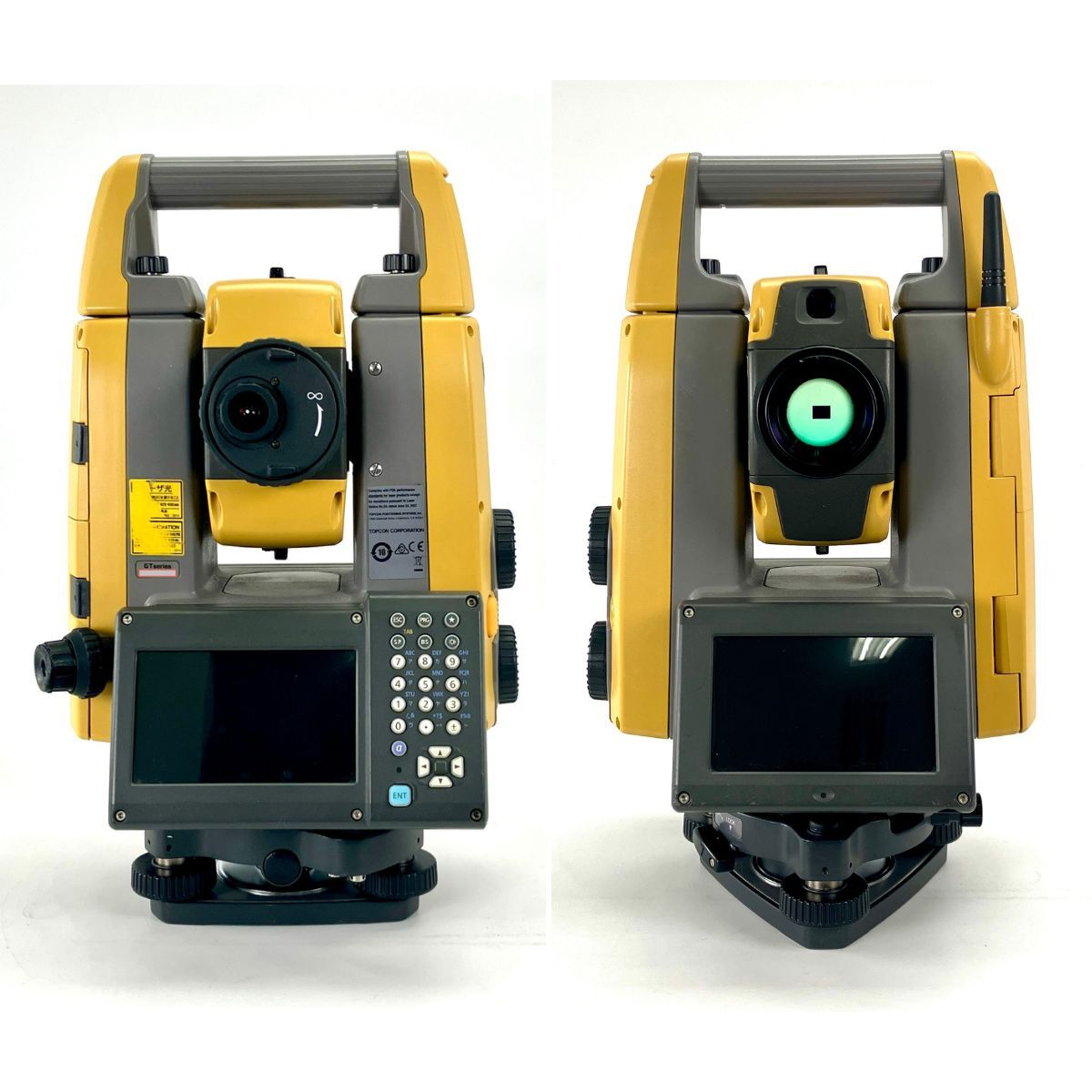 Topcon GT-505 Total Station with Battery and Case (for parts or not working) [x1241325227]