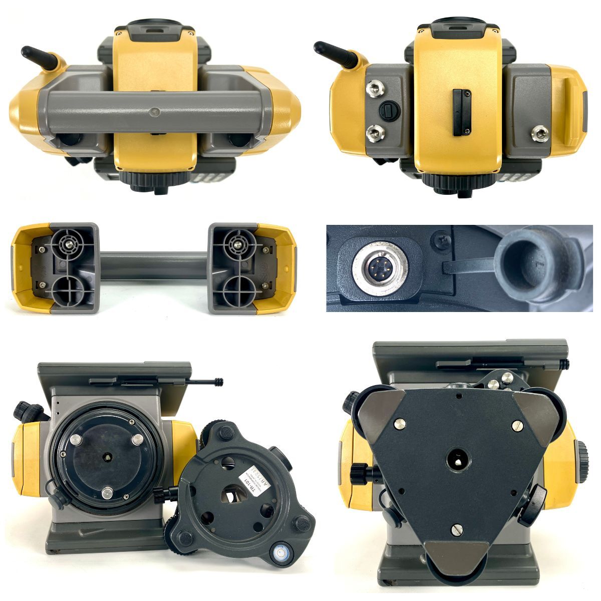Topcon GT-505 Total Station with Battery and Case (for parts or not working) [x1241325227]