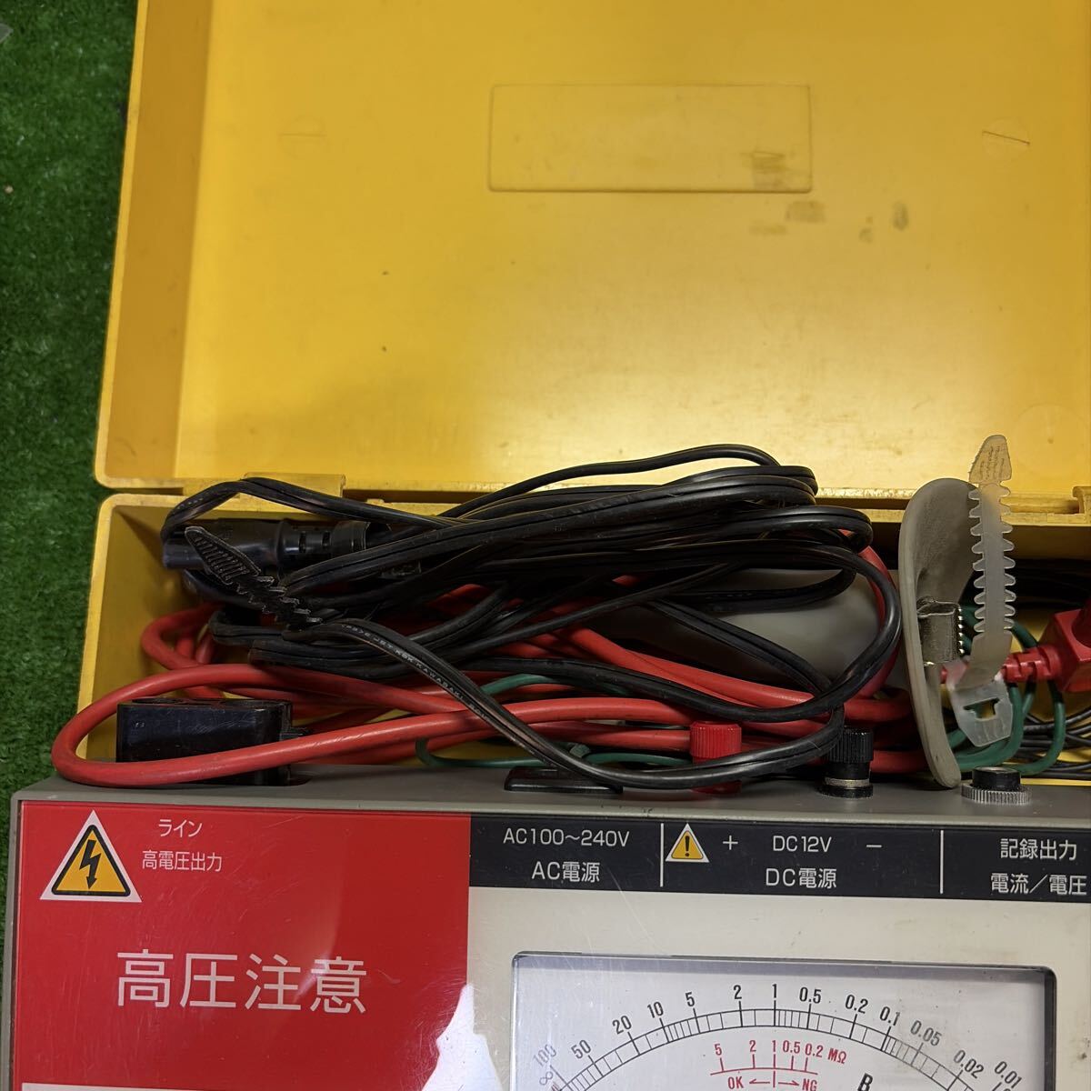Musashi DI-11N High Voltage Insulation Resistance Tester [x1241331631]