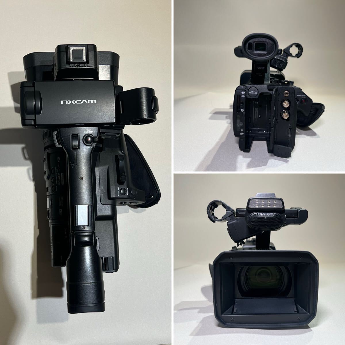 Sony HXR-NX5R NXCAM Professional Video Camera Full Set [l1241356760]