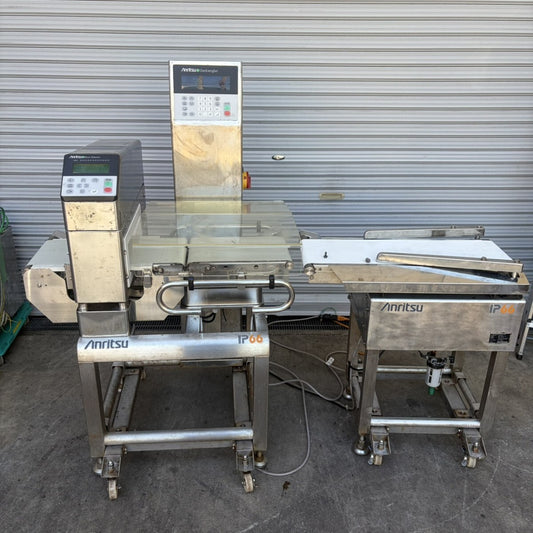 Anritsu KW5304AW Checkweigher with Metal Detector and KW4103AW Rejector [x1241334088]