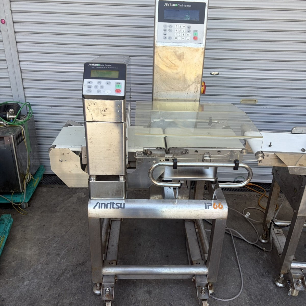 Anritsu KW5304AW Checkweigher with Metal Detector and KW4103AW Rejector [x1241334088]