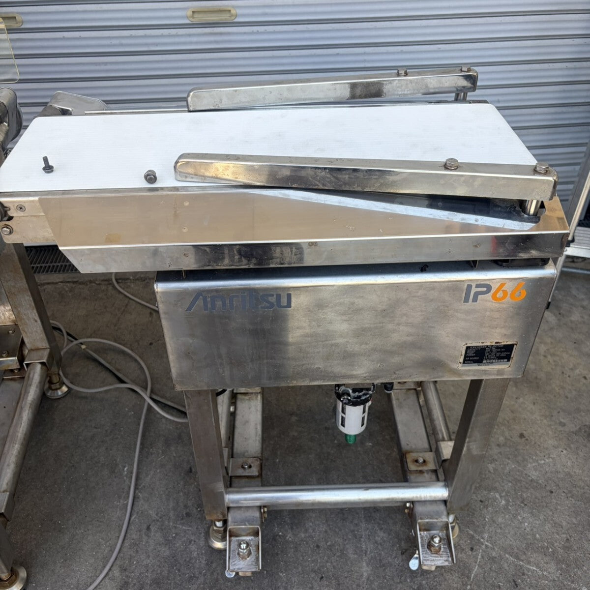 Anritsu KW5304AW Checkweigher with Metal Detector and KW4103AW Rejector [x1241334088]