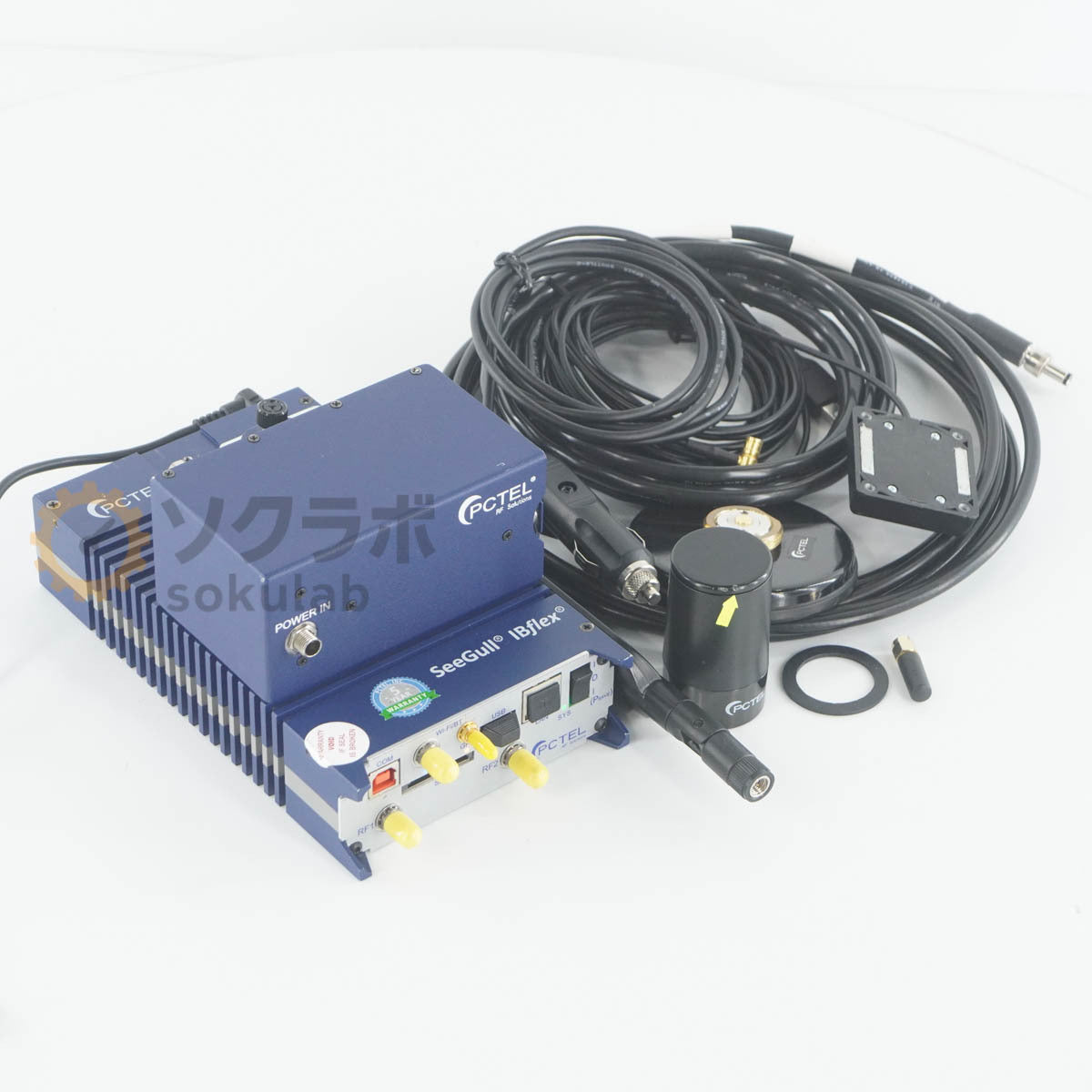 PCTEL SeeGull IBflex 08900 RF Scanning Receiver 570MHz-3.8GHz [m1241362574]