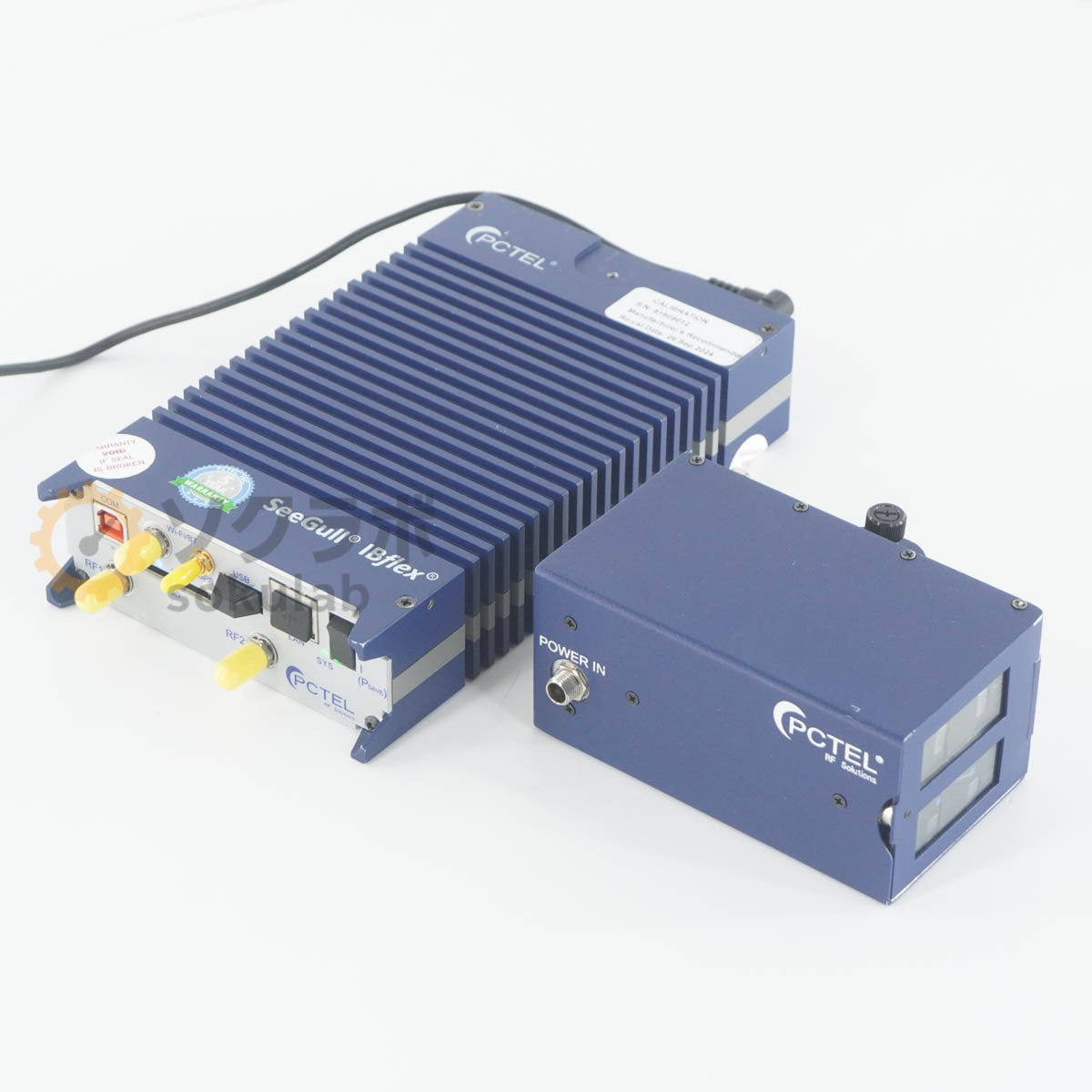 PCTEL SeeGull IBflex 08900 RF Scanning Receiver 570MHz-3.8GHz [m1241362574]