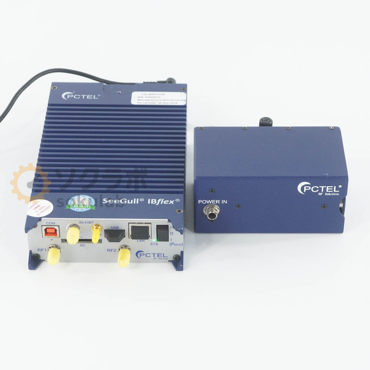 PCTEL SeeGull IBflex 08900 RF Scanning Receiver 570MHz-3.8GHz [m1241362574]