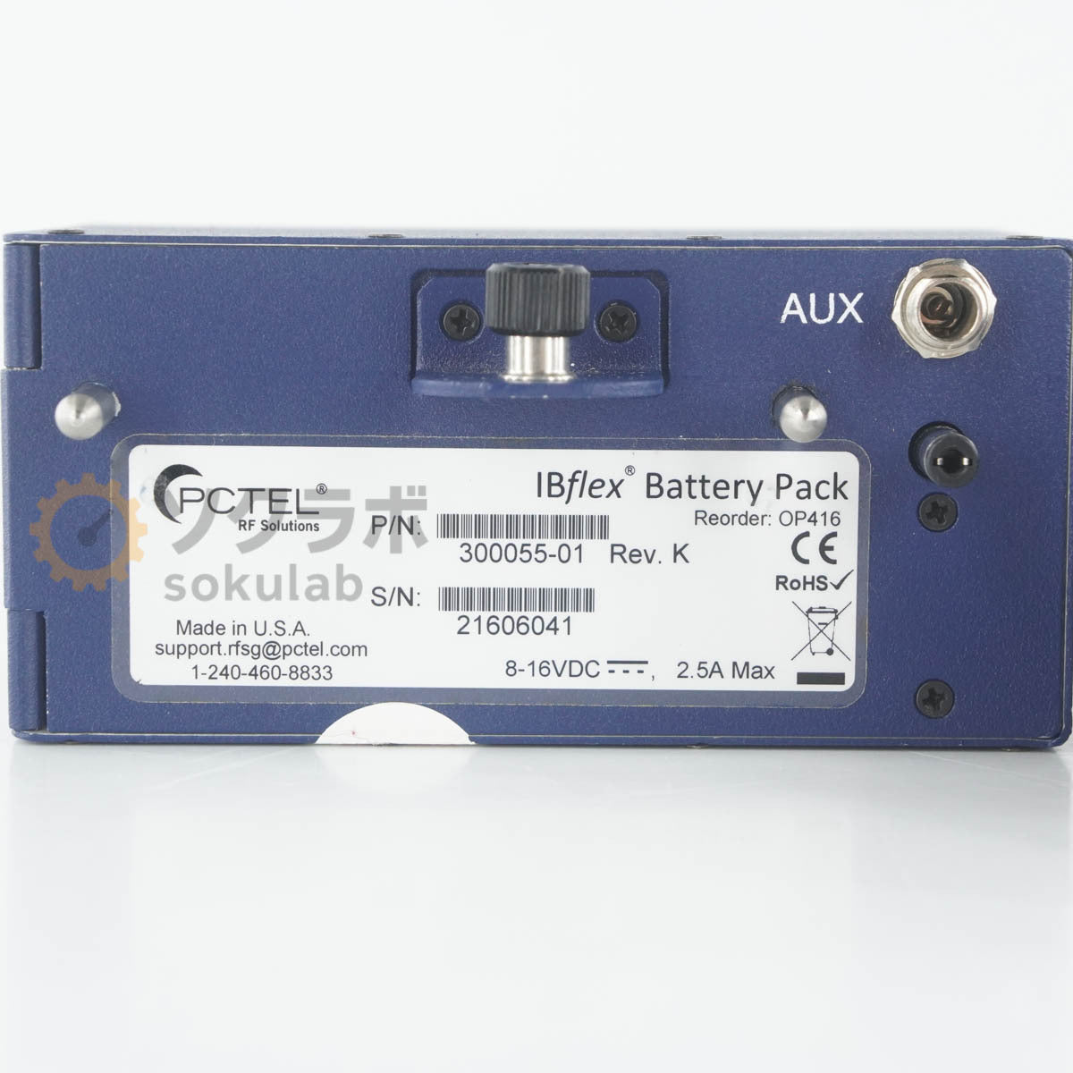 PCTEL SeeGull IBflex 08900 RF Scanning Receiver 570MHz-3.8GHz [m1241362574]