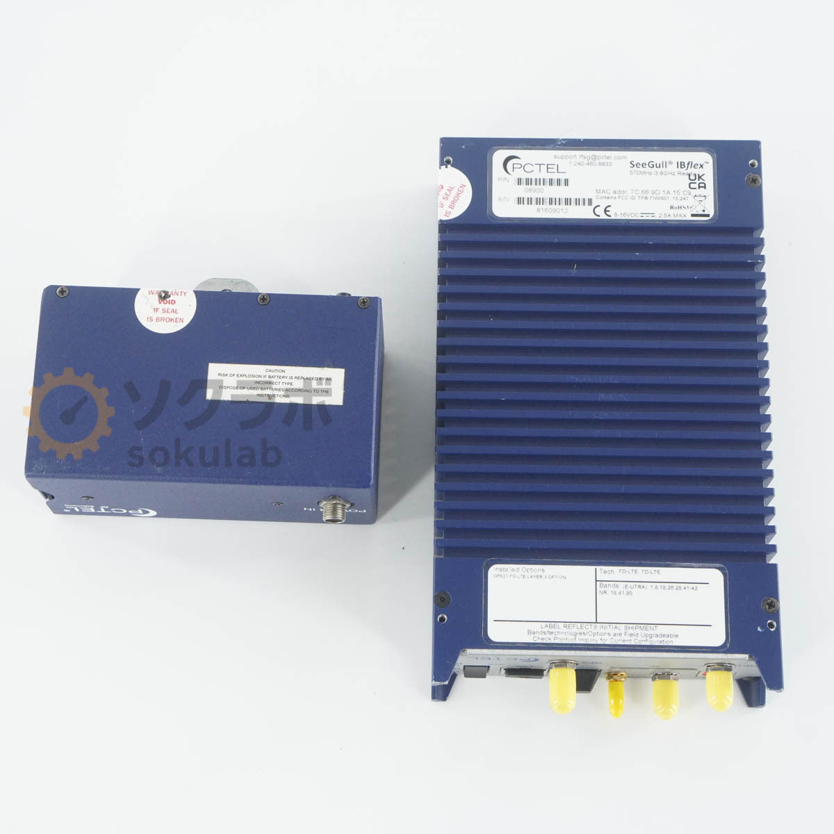 PCTEL SeeGull IBflex 08900 RF Scanning Receiver 570MHz-3.8GHz [m1241362574]