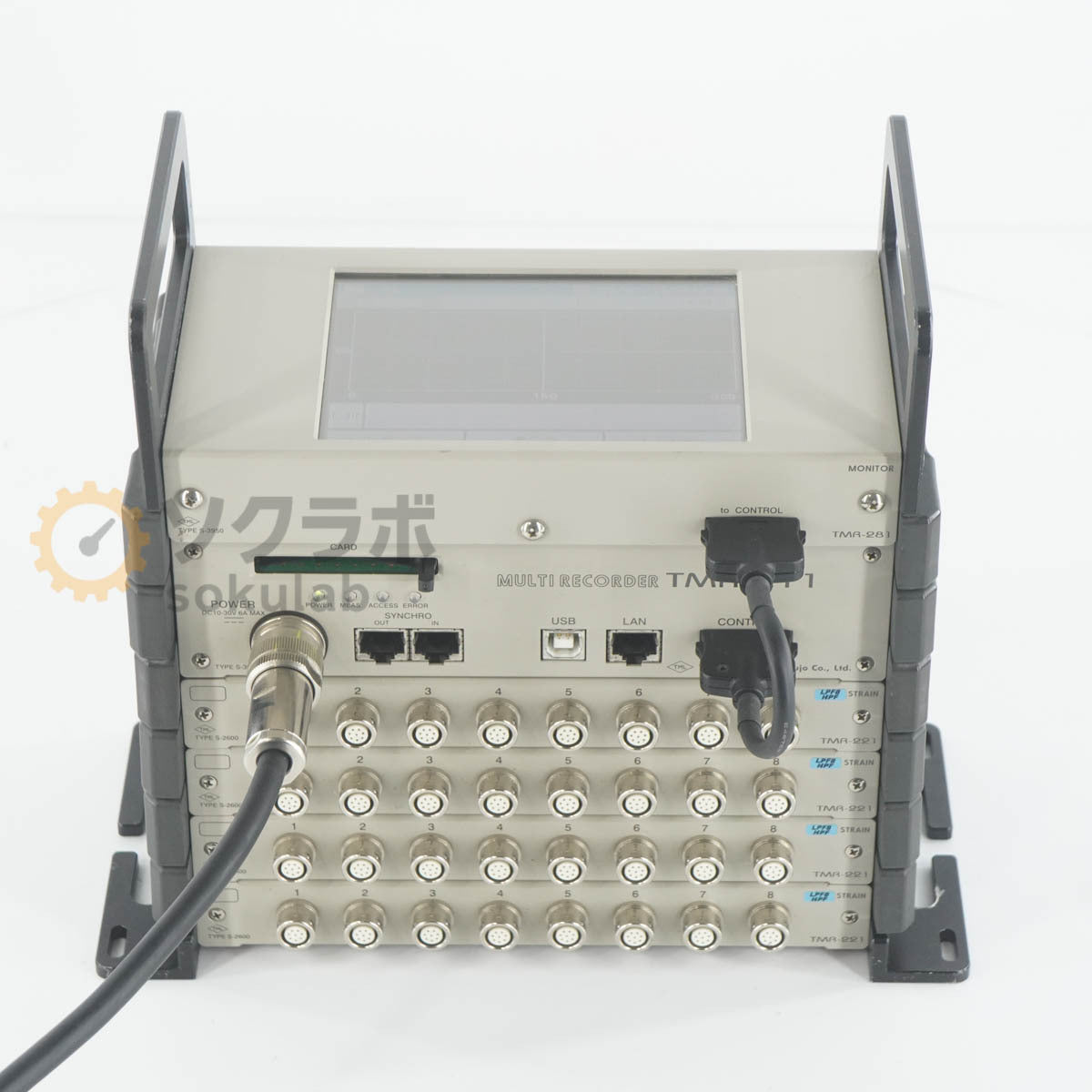 Tokyo Sokki Kenkyujo TML TMR-211 TMR-221 TMR-281 Multi Recorder [u1241361590]