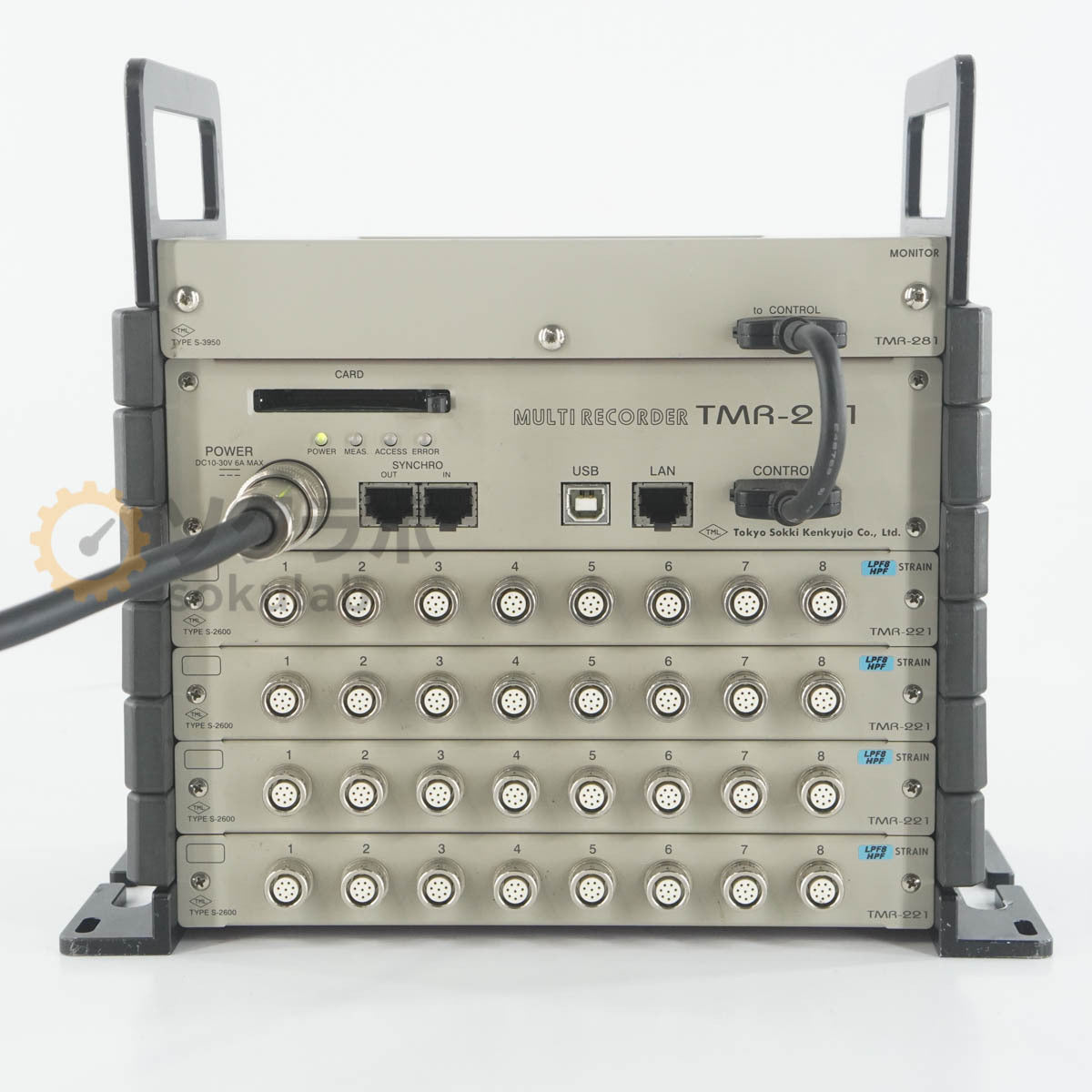 Tokyo Sokki Kenkyujo TML TMR-211 TMR-221 TMR-281 Multi Recorder [u1241361590]