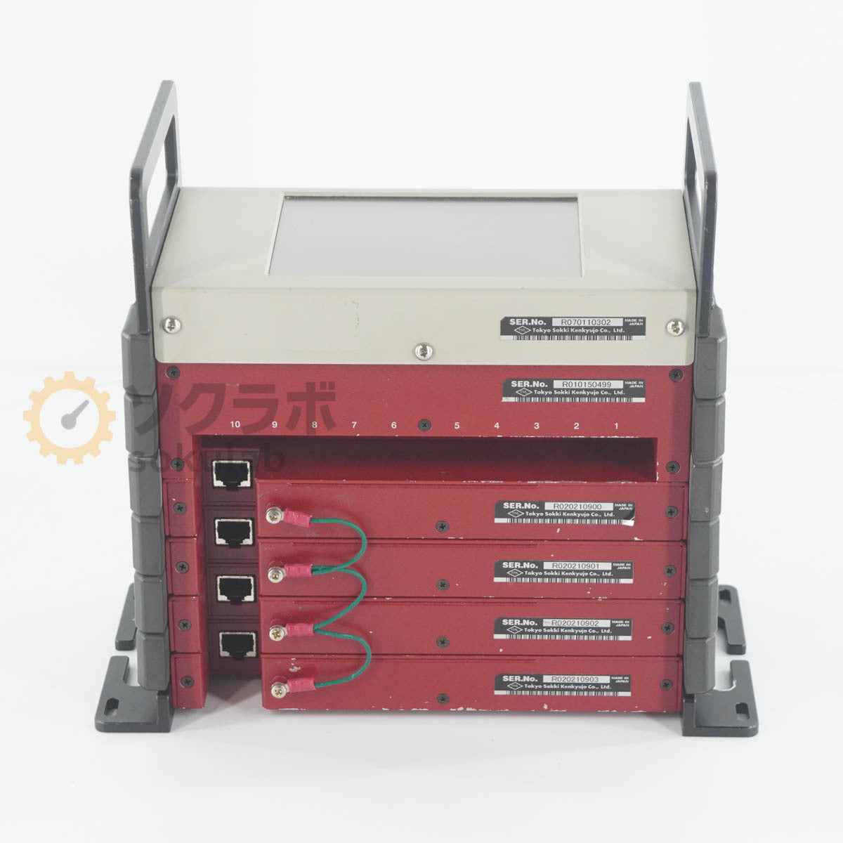 Tokyo Sokki Kenkyujo TML TMR-211 TMR-221 TMR-281 Multi Recorder [u1241361590]