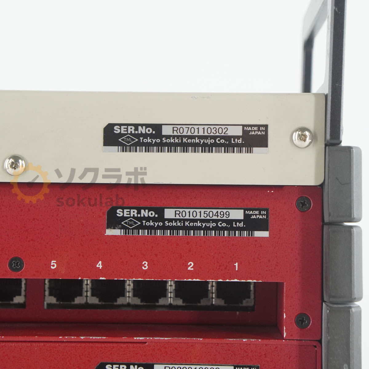 Tokyo Sokki Kenkyujo TML TMR-211 TMR-221 TMR-281 Multi Recorder [u1241361590]