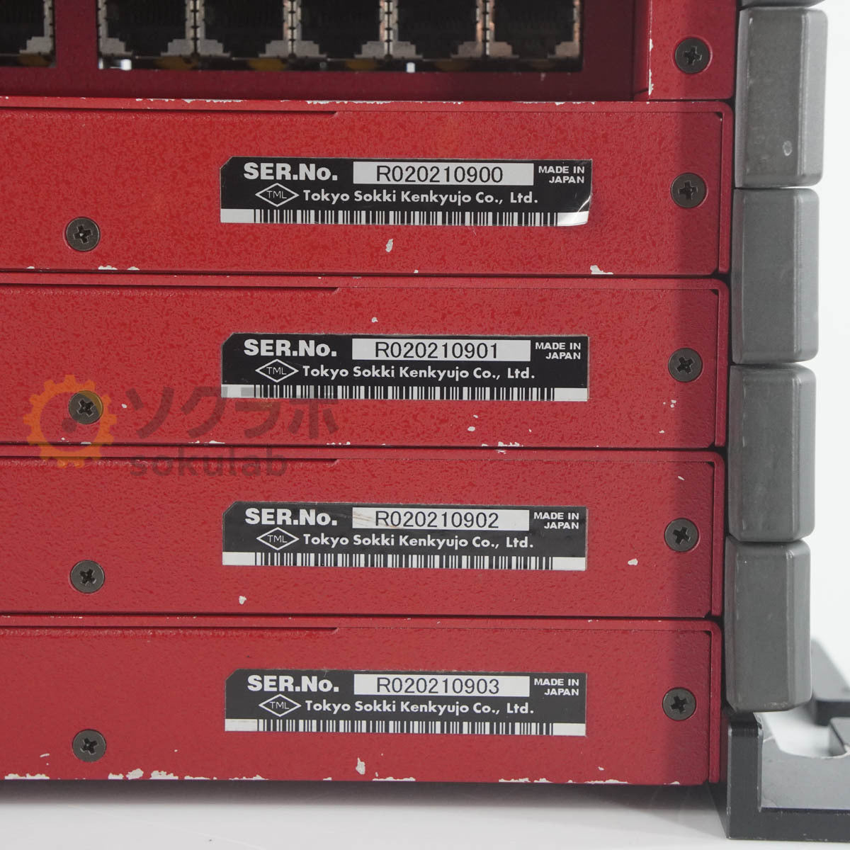 Tokyo Sokki Kenkyujo TML TMR-211 TMR-221 TMR-281 Multi Recorder [u1241361590]