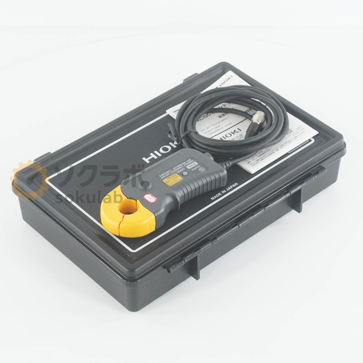 Hioki CT6844-05 AC/DC Current Probe 500A [r1241365046]