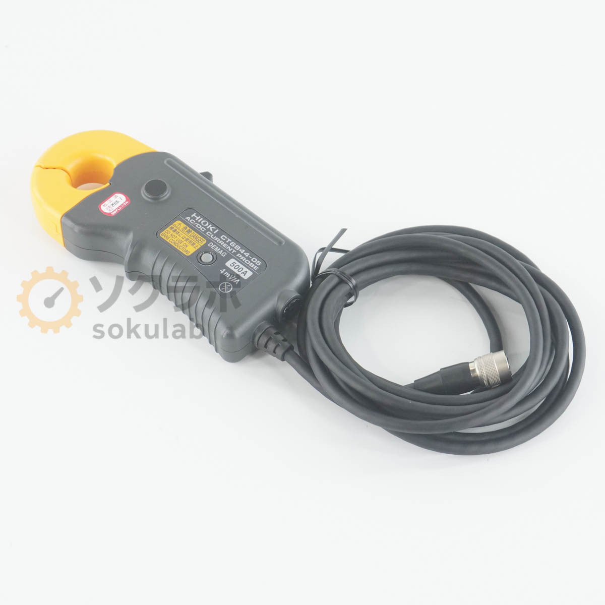 Hioki CT6844-05 AC/DC Current Probe 500A [r1241365046]