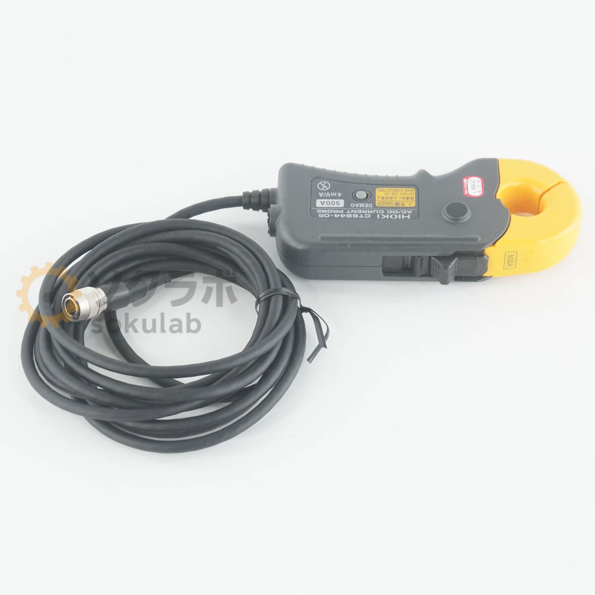 Hioki CT6844-05 AC/DC Current Probe 500A [r1241365046]