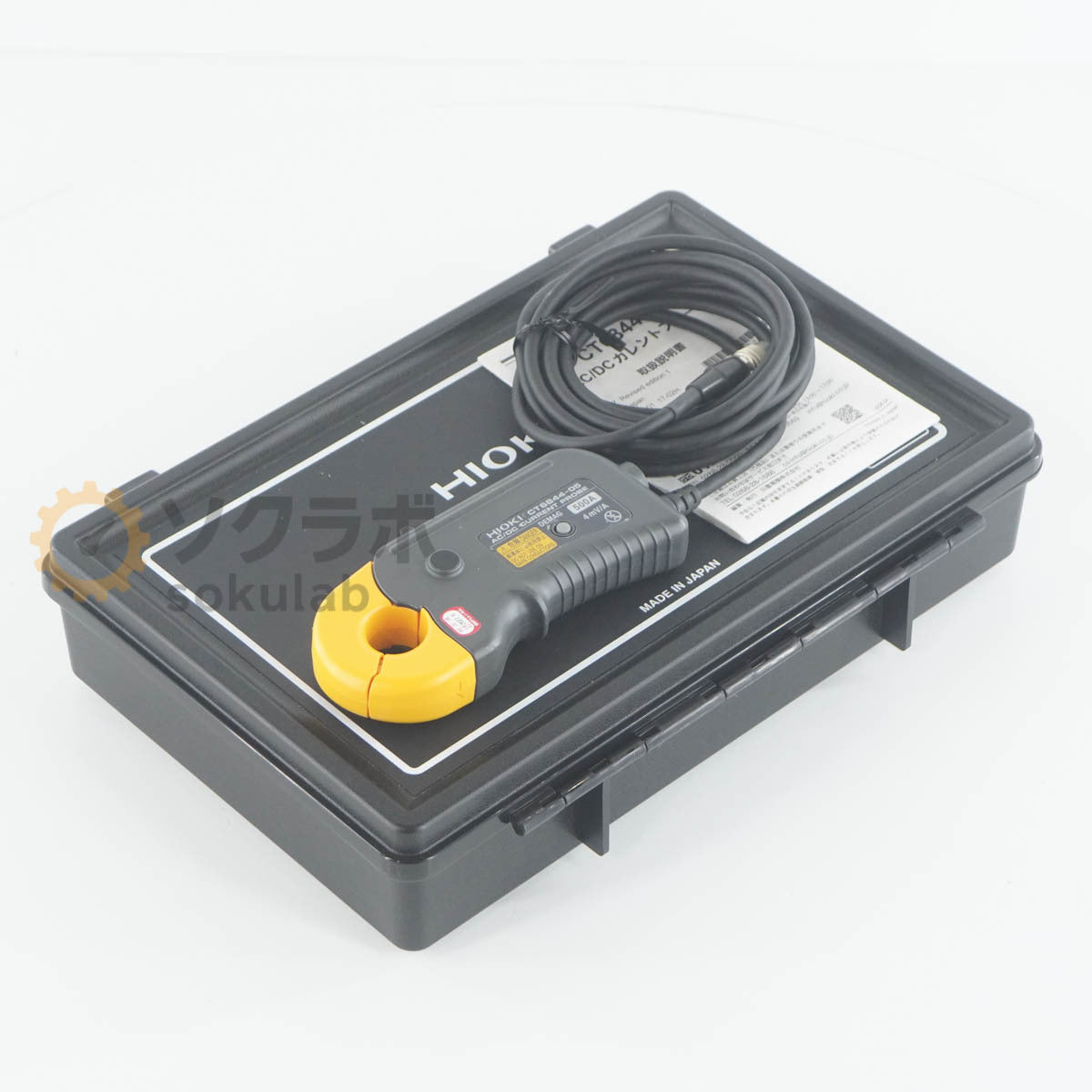 Hioki CT6844-05 AC/DC Current Probe 500A [t1241355574]
