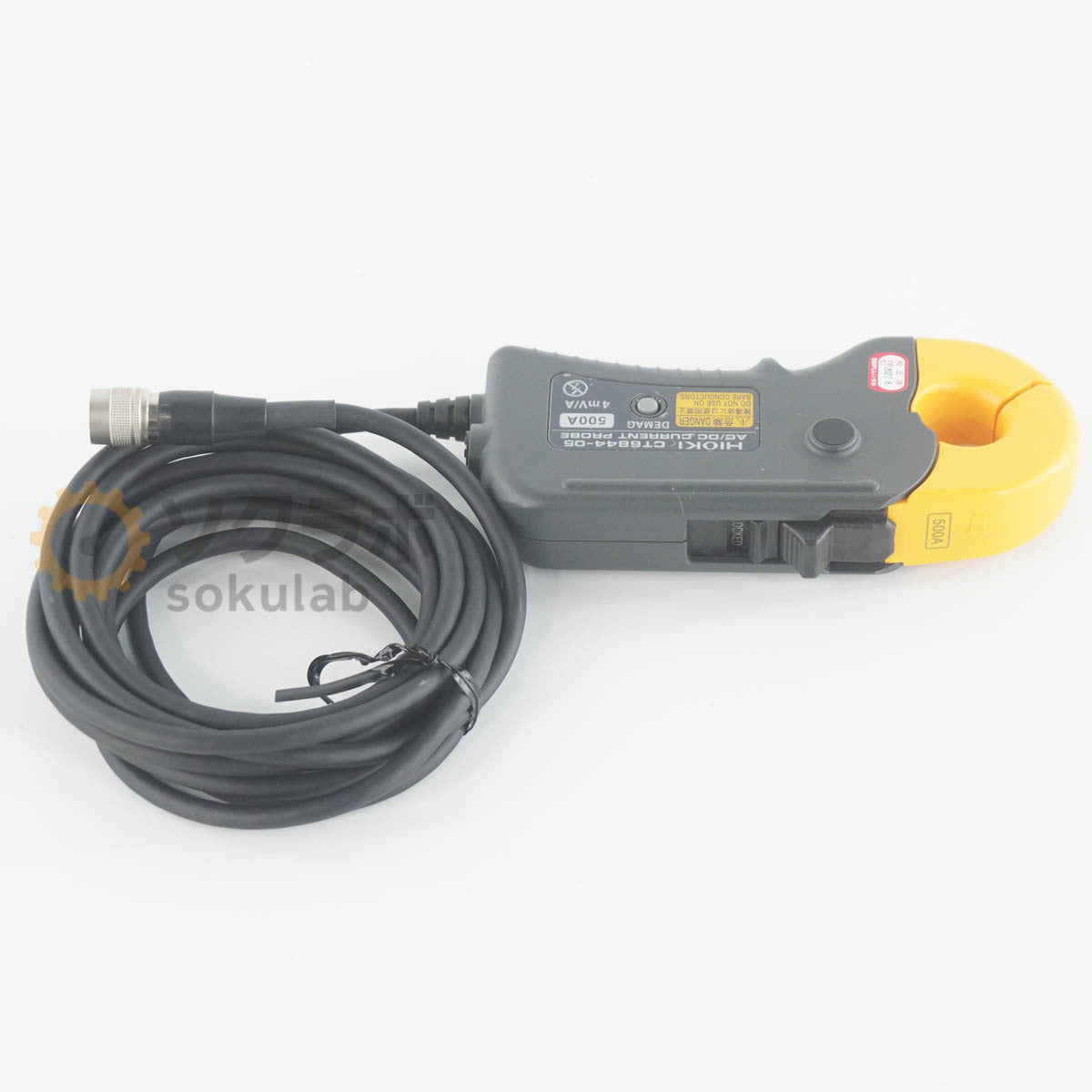 Hioki CT6844-05 AC/DC Current Probe 500A [t1241355574]