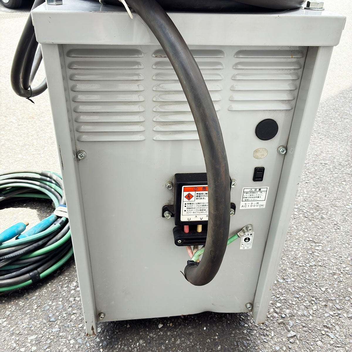 Daihen XD350Ⅱ DC Power Supply for CO2/MAG Welding with CM-2302 Wire Feeder [u1241387846]