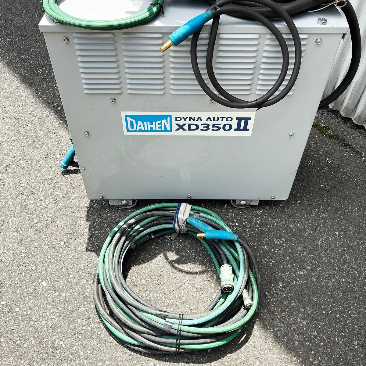Daihen XD350Ⅱ DC Power Supply for CO2/MAG Welding with CM-2302 Wire Feeder [u1241387846]
