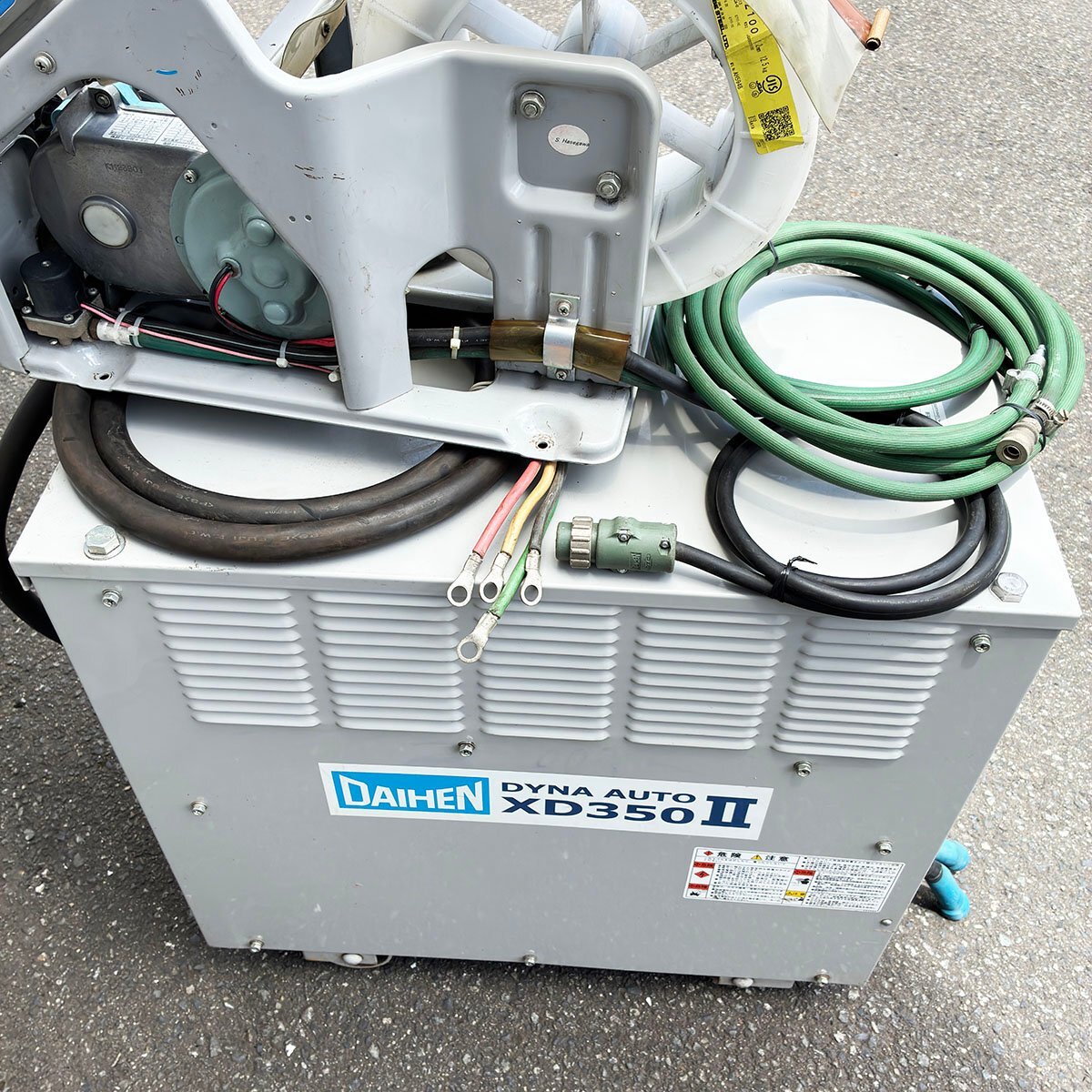 Daihen XD350Ⅱ DC Power Supply for CO2/MAG Welding with CM-2302 Wire Feeder [u1241387846]