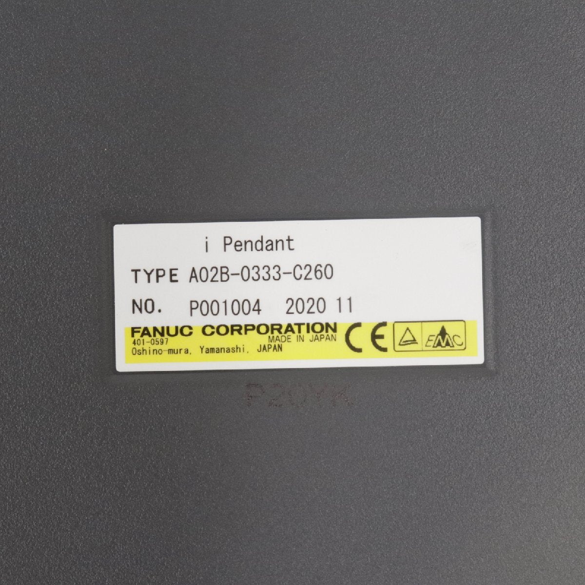 FANUC A02B-0333-C260 Robot Teaching Pendant (open box) [v1241410489]