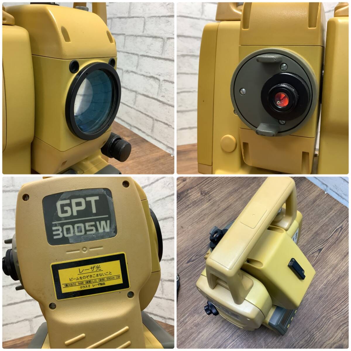 Topcon GPT-3005W Total Station with BT-52QA Battery and Case [k1241444462]