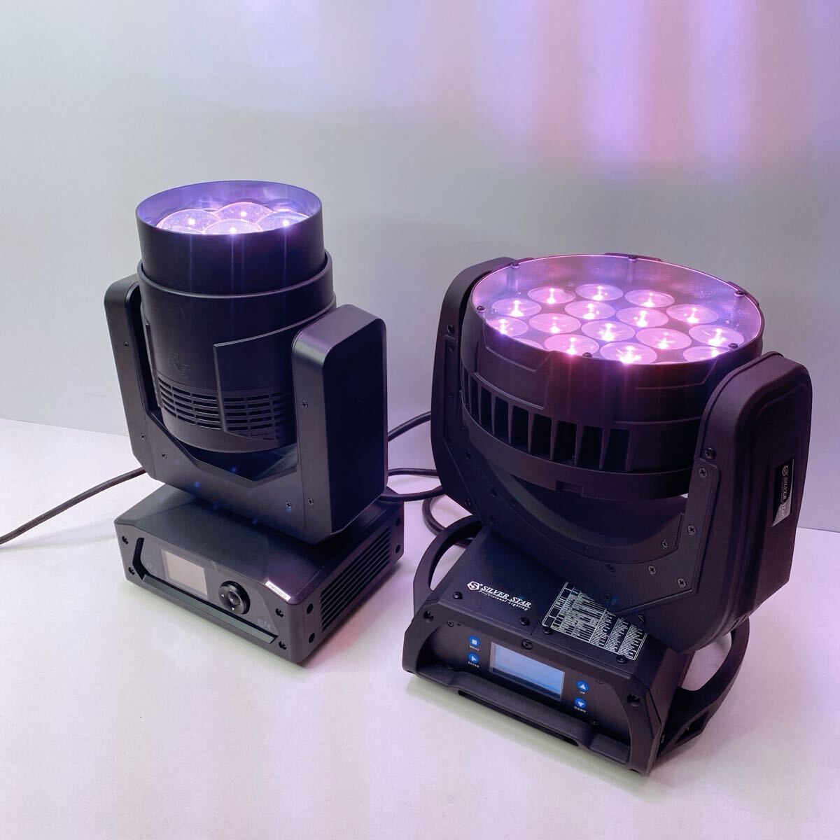 silver star EK PRO R3 CYAN Moving Light [l1241455844]