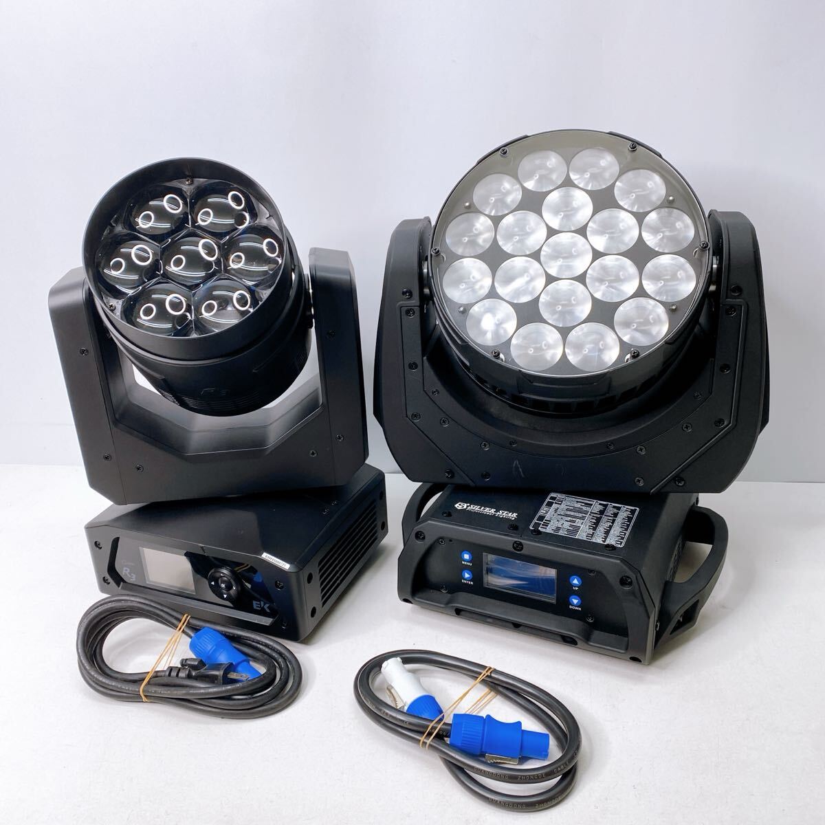 silver star EK PRO R3 CYAN Moving Light [l1241455844]