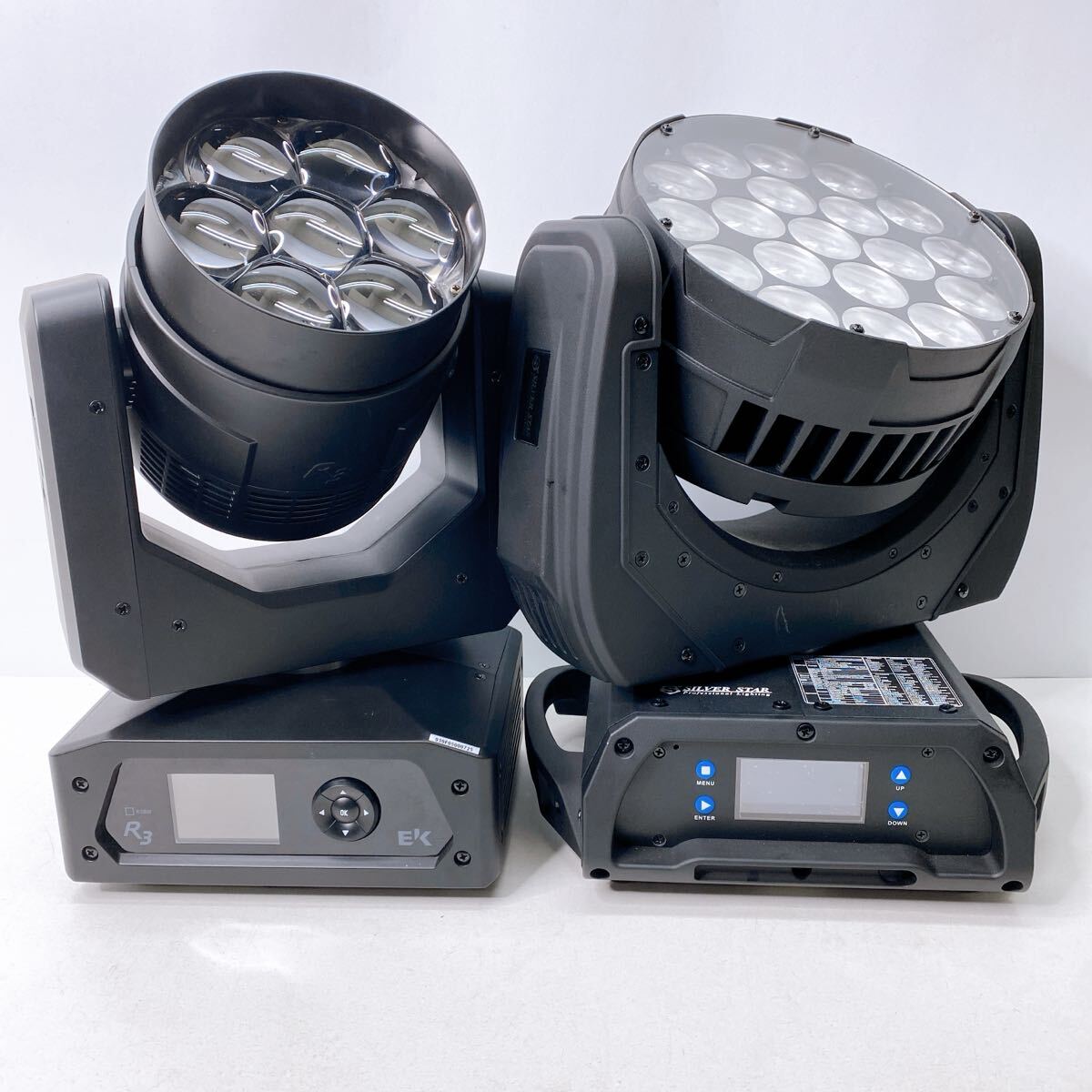 silver star EK PRO R3 CYAN Moving Light [l1241455844]
