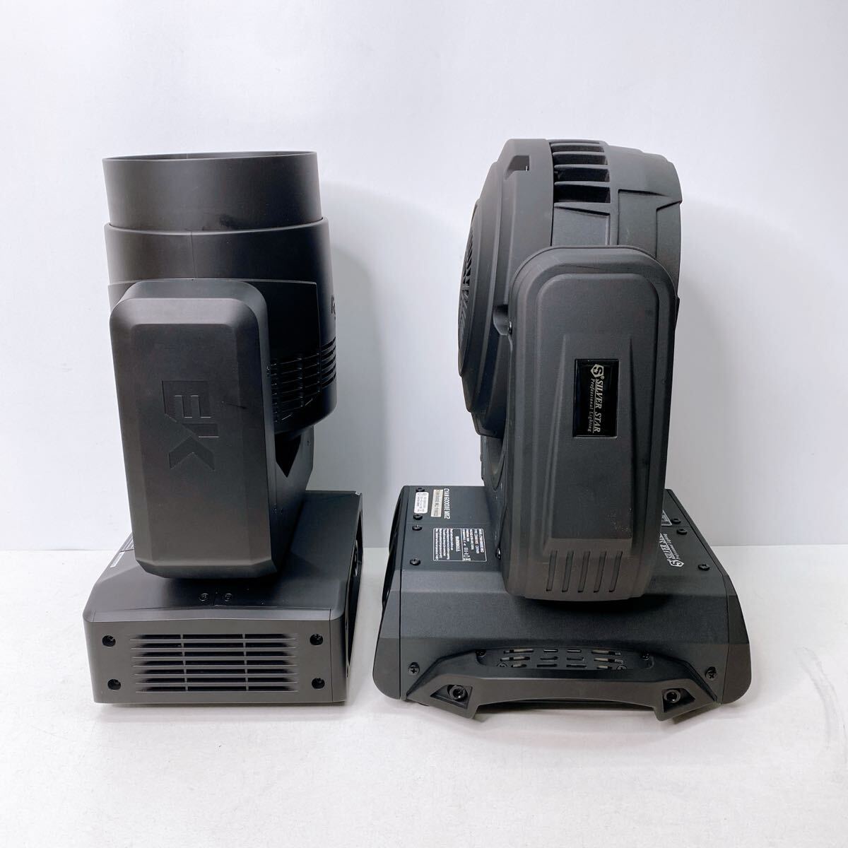 silver star EK PRO R3 CYAN Moving Light [l1241455844]