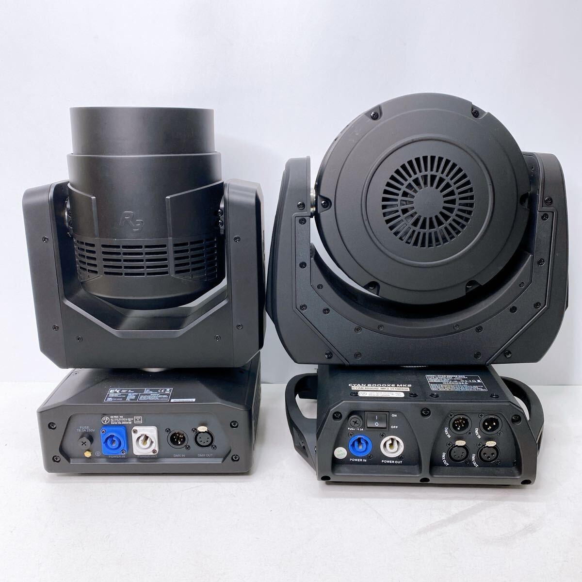 silver star EK PRO R3 CYAN Moving Light [l1241455844]