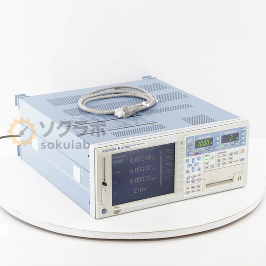 Yokogawa WT3000E Precision Power Analyzer WT3004E-2A4-30A0-D/B5/DA [x1241474076]